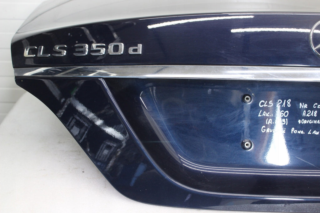 Heckklappe Mercedes-Benz Cls A2187570035 Rückseite kofferraumklappe Tailgate
