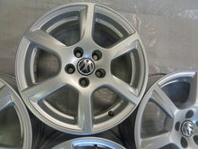 Laden Sie das Bild in den Galerie-Viewer, 4x Alufelge 15 Zoll 6.0" 5x100 40ET Glanz Silber 6R0601025C Audi I Ibiza Polo FEL2978586946jk