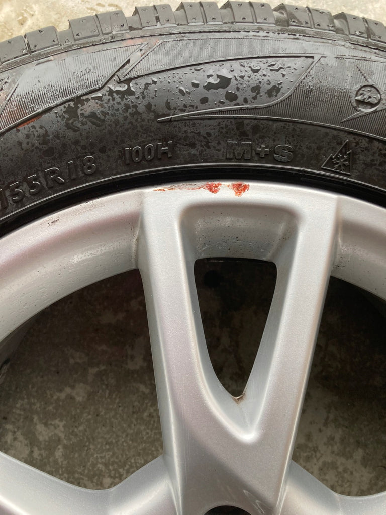 1x Alufelge 18 Zoll 7.0" 5x112 38ET Glanz Silber 4G9071498 Audi A6 C7 Rim Wheel FEL8834113735jv