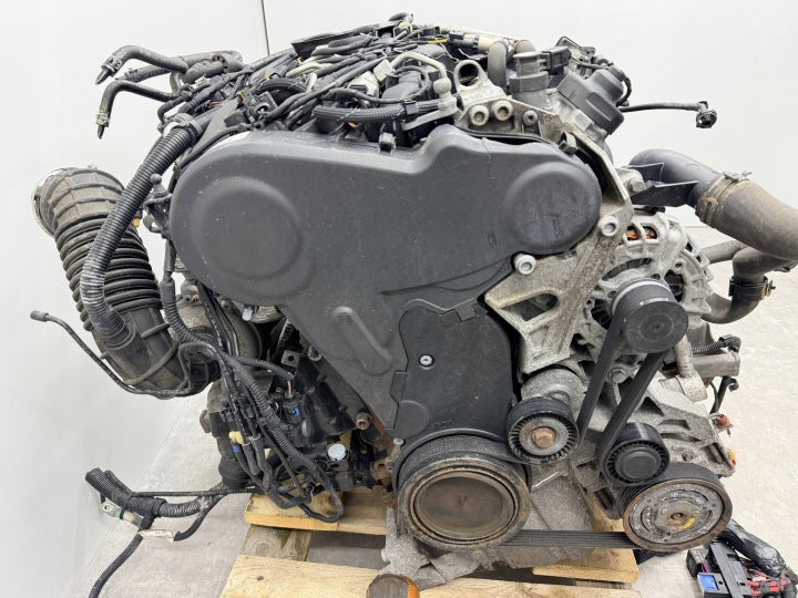 Motor Audi A4 B8 CJC 2.0 TDI 150PS 110kW 195TKm Diesel Engine Komplett MOT3813452685zq