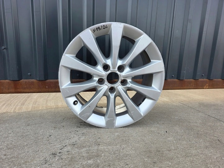 1x Alufelge 17 Zoll 8.0" 5x112 39ET Glanz 4G0601025BH Audi A5 A4 I Rim Wheel FEL6037311126up