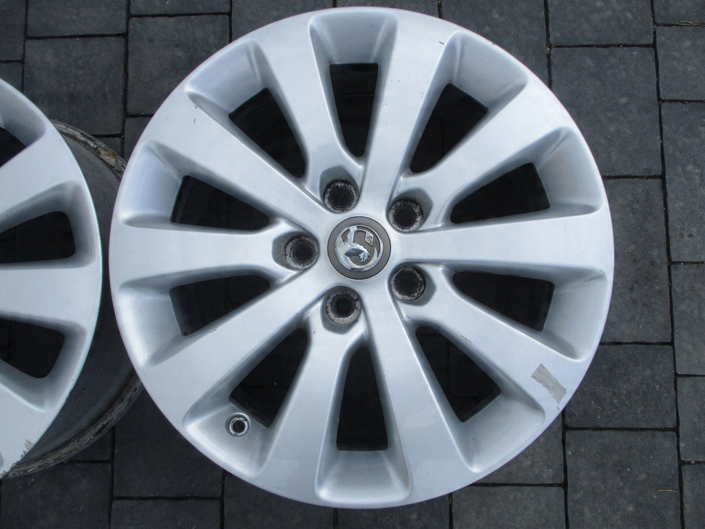 4x Alufelge 17 Zoll 7.0" 5x115 Opel Rim Wheel