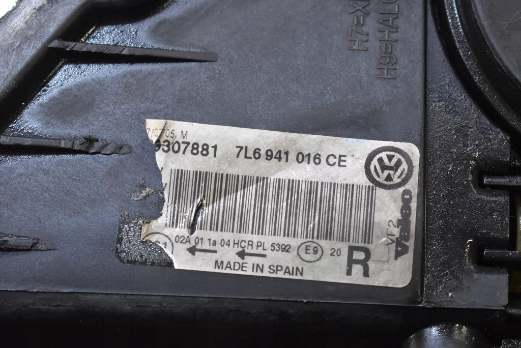 Frontscheinwerfer VW Touareg 7L6941016CE Rechts Scheinwerfer Headlight SCH8107673895nw