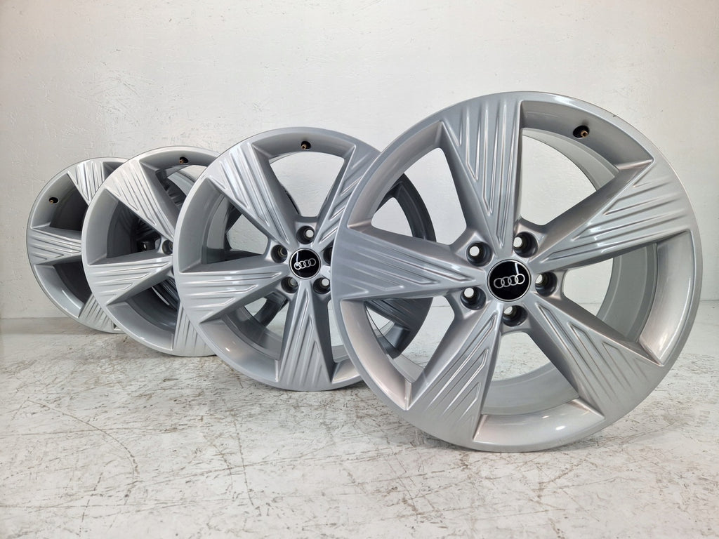 4x Alufelge 19 Zoll 8.0" 5x112 45ET Glanz Silber 89A601025B Audi Rim Wheel FEL5351378100oc