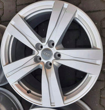 Laden Sie das Bild in den Galerie-Viewer, 4x Alufelge 18 Zoll 8.0" 5x112 25ET Glanz Silber 4M0601025 Audi Q7 Rim Wheel FEL6367554375yw