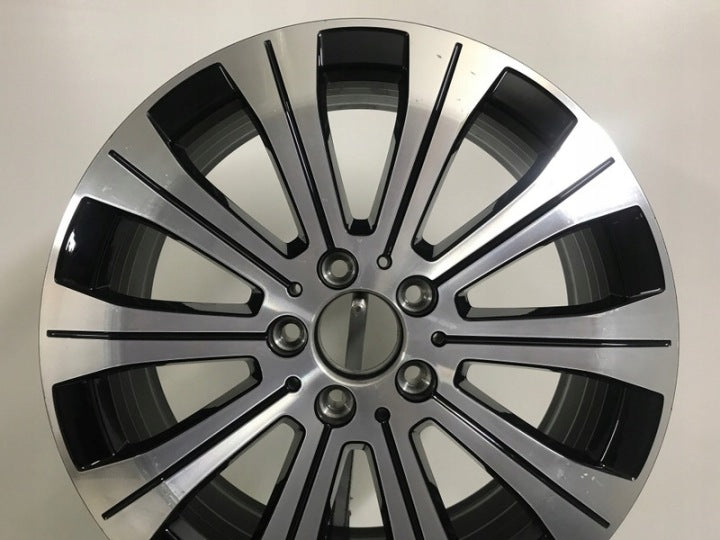 1x Alufelge 18 Zoll 6.5" 5x112 44 5ET A2434010000 Mercedes-Benz Rim Wheel FEL6914708266mj