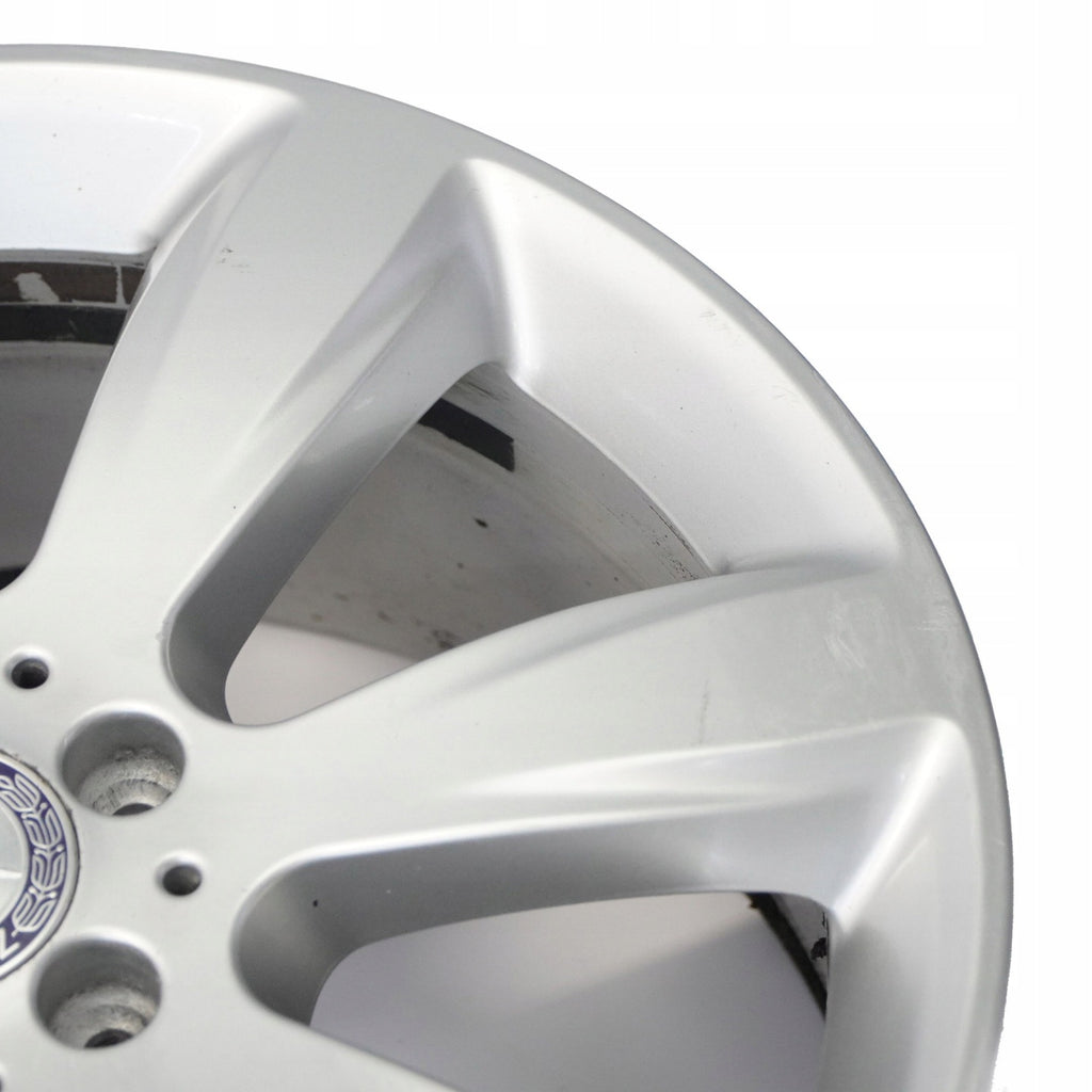 1x Alufelge 19 Zoll 8.0" 5x112 A1664010802 Mercedes-Benz W166 Rim Wheel FEL4318979287eq
