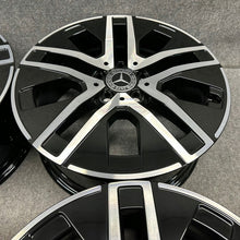 Laden Sie das Bild in den Galerie-Viewer, 4x Alufelge 18 Zoll 7.5" 5x112 53ET Glanz Schwarz A2474012700 Mercedes-Benz Gla FEL2683057306tj