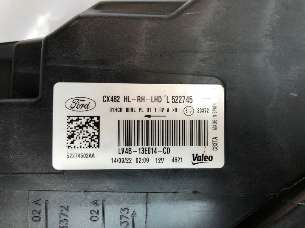 Frontscheinwerfer Ford Kuga LV4B-13W014-CD Rechts Scheinwerfer Headlight SCH4747014370pn