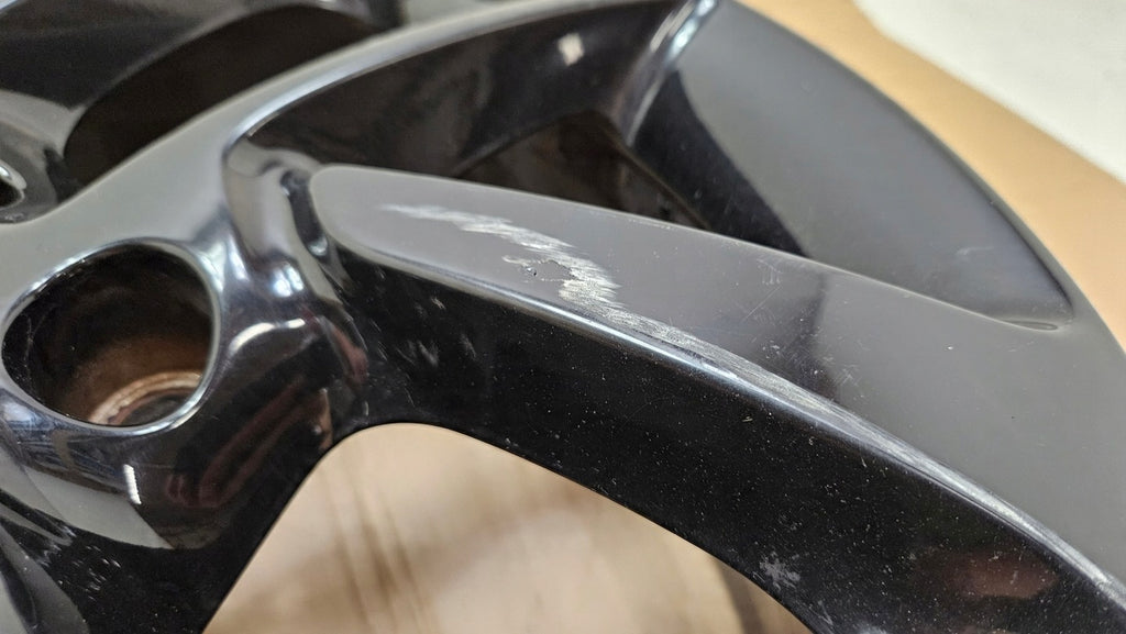 1x Alufelge 17 Zoll 7.0" 4x100 OPO74K1 Opel Adam Karl Rim Wheel