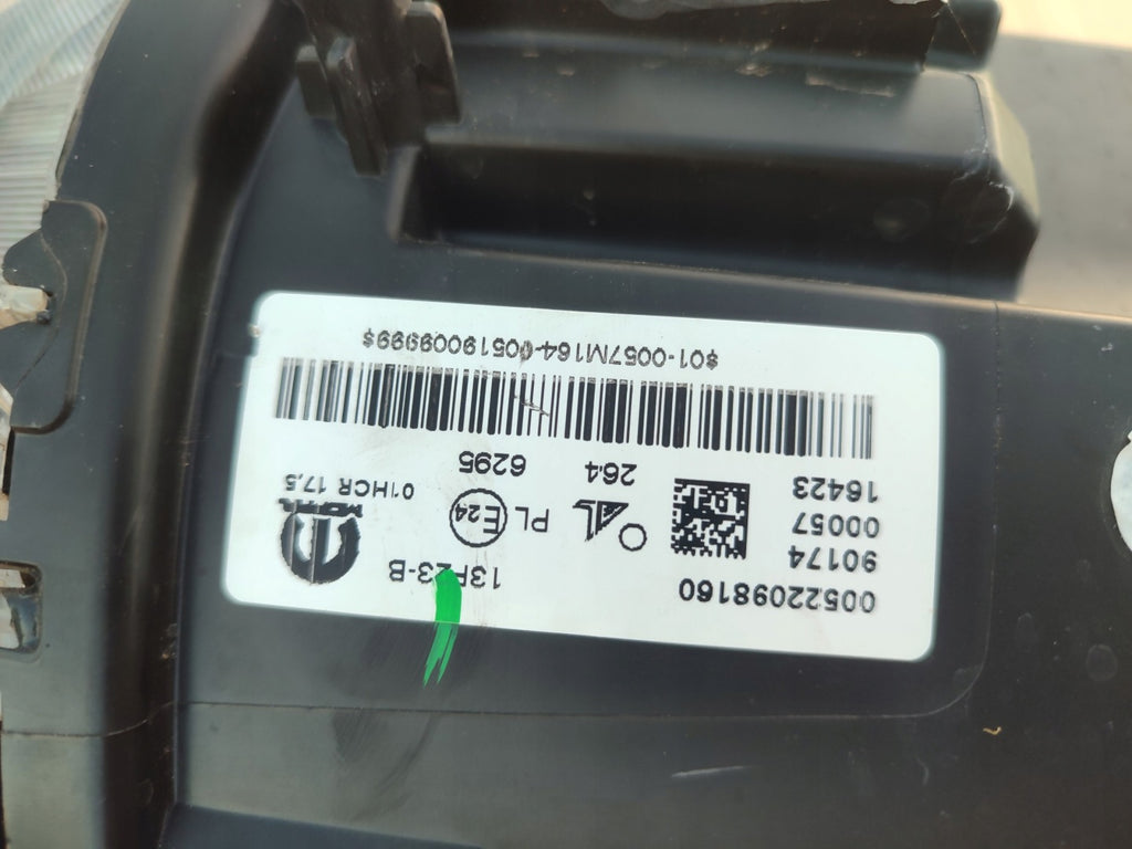 Frontscheinwerfer Fiat 500x 00522098160 Rechts Scheinwerfer Headlight SCH7959297979ej