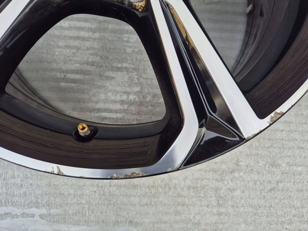 1x Alufelge 17 Zoll 7.0" 4x108 38ET Glanz Schwarz 39182183 Opel Corsa F FEL1168774071jb