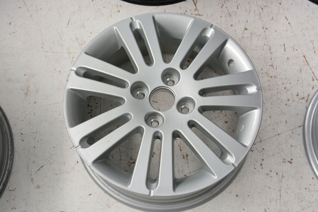 1x Alufelge 15 Zoll 5.5" 4x100 50ET Glanz Silber SA21R Suzuki Rim Wheel FEL5891045528bt