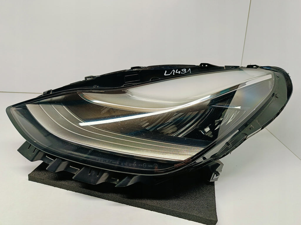 Frontscheinwerfer Tesla Model 3 5yj3 1077375-00-C Full LED Links Headlight