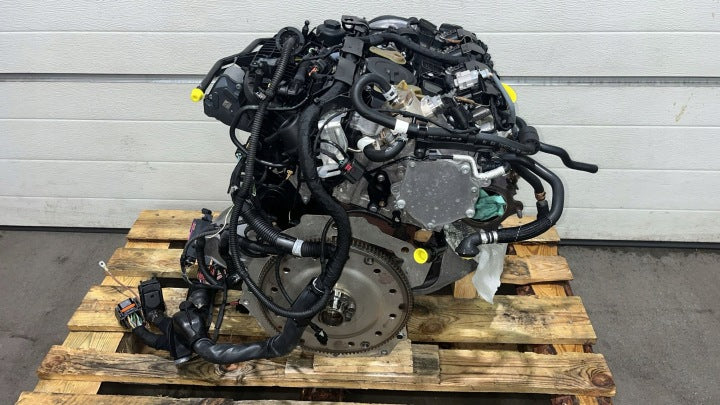Motor Audi A6 A7 CYP 2.0 TFSI 110TKm 2017 Benzin Engine Komplett MOT9635027530rh