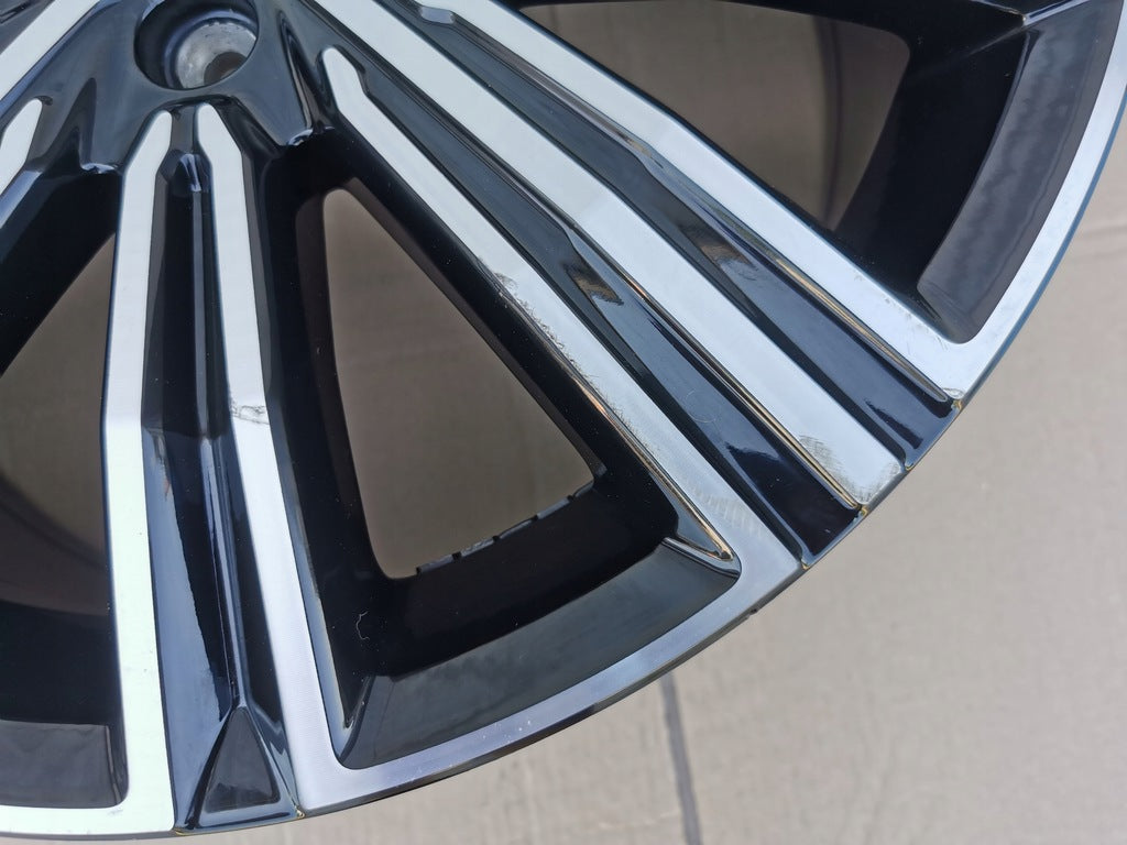 1x Alufelge 18 Zoll 8.0" 5x108 42ET Glanz Schwarz 31471312 Volvo S60 V60 S90 V90 FEL8254921901tk