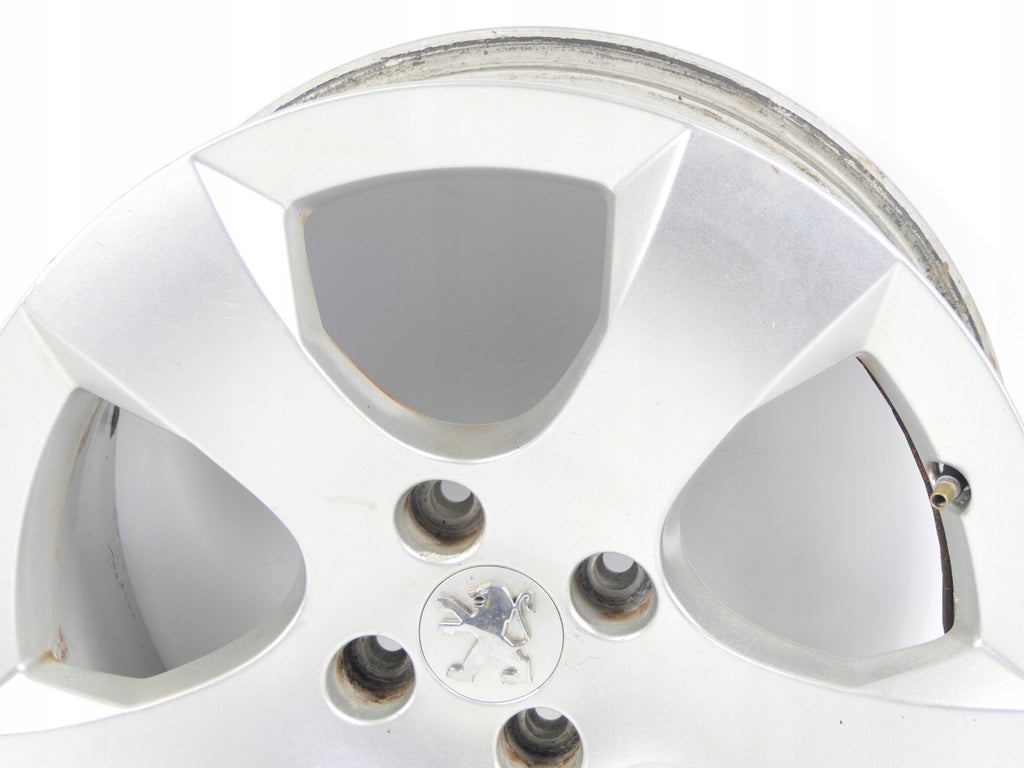 1x Alufelge 17 Zoll 7.5" 4x108 9673738677 Peugeot 3008 Rim Wheel FEL9427217889fg
