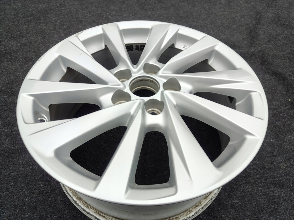 1x Alufelge 17 Zoll 7.5" 5x114.3 45ET Glanz Silber 42611-33F60 Toyota Camry FEL2479770186xd