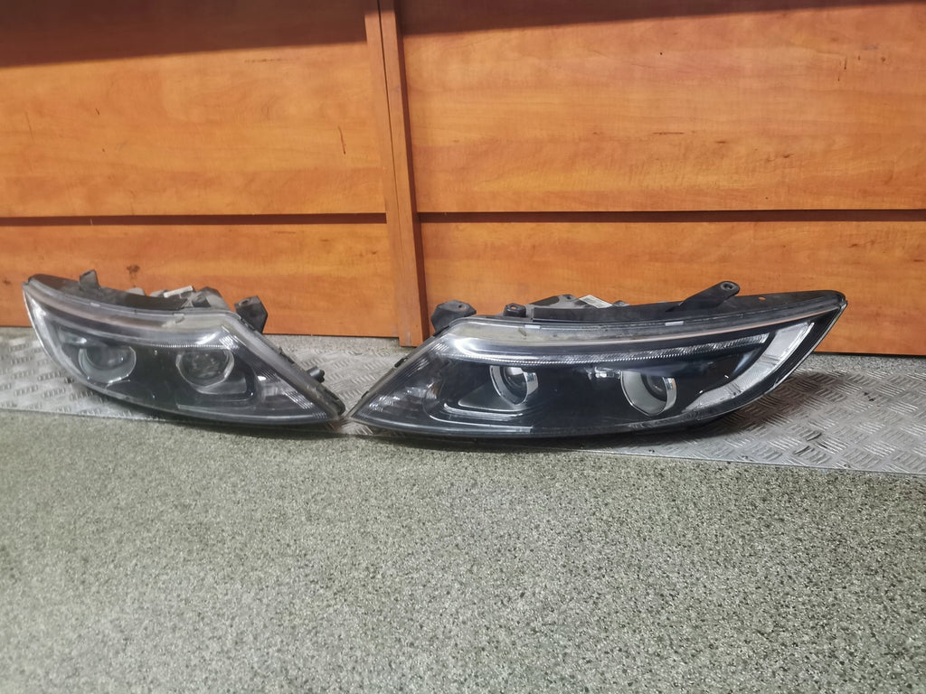 Frontscheinwerfer Kia Optima Xenon Ein Stück (Rechts oder Links) Headlight