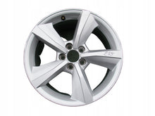 Load image into Gallery viewer, 1x Alufelge 17 Zoll 6.0&quot; 5x100 34ET Glanz Silber 8XA601025 Audi A1 8xa Rim Wheel