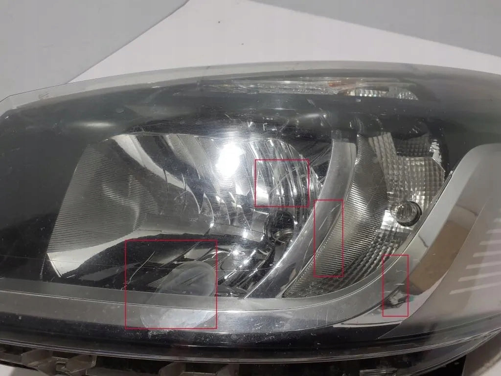 Frontscheinwerfer Renault Trafic III 260605173R Links Scheinwerfer Headlight SCH2615881798ba