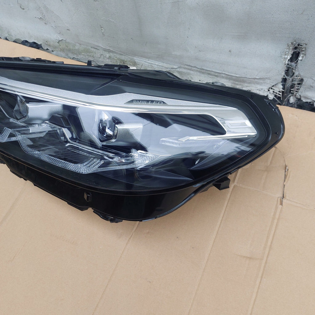 Frontscheinwerfer BMW X3 G01 X4 G02 5A29201-06 LED Links Scheinwerfer Headlight SCH2483373286tv