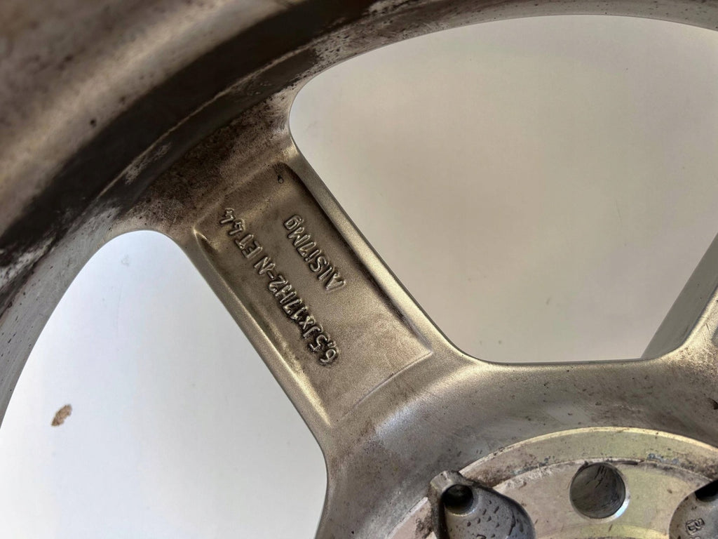 1x Alufelge 17 Zoll 6.5" 5x112 44ET Glanz Silber A1774011200 Mercedes-Benz FEL5201584491pu