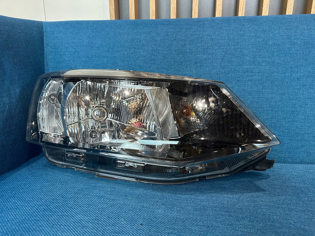 Frontscheinwerfer Skoda Fabia III 6V1941016C FALSE Scheinwerfer Headlight SCH7421244097ke