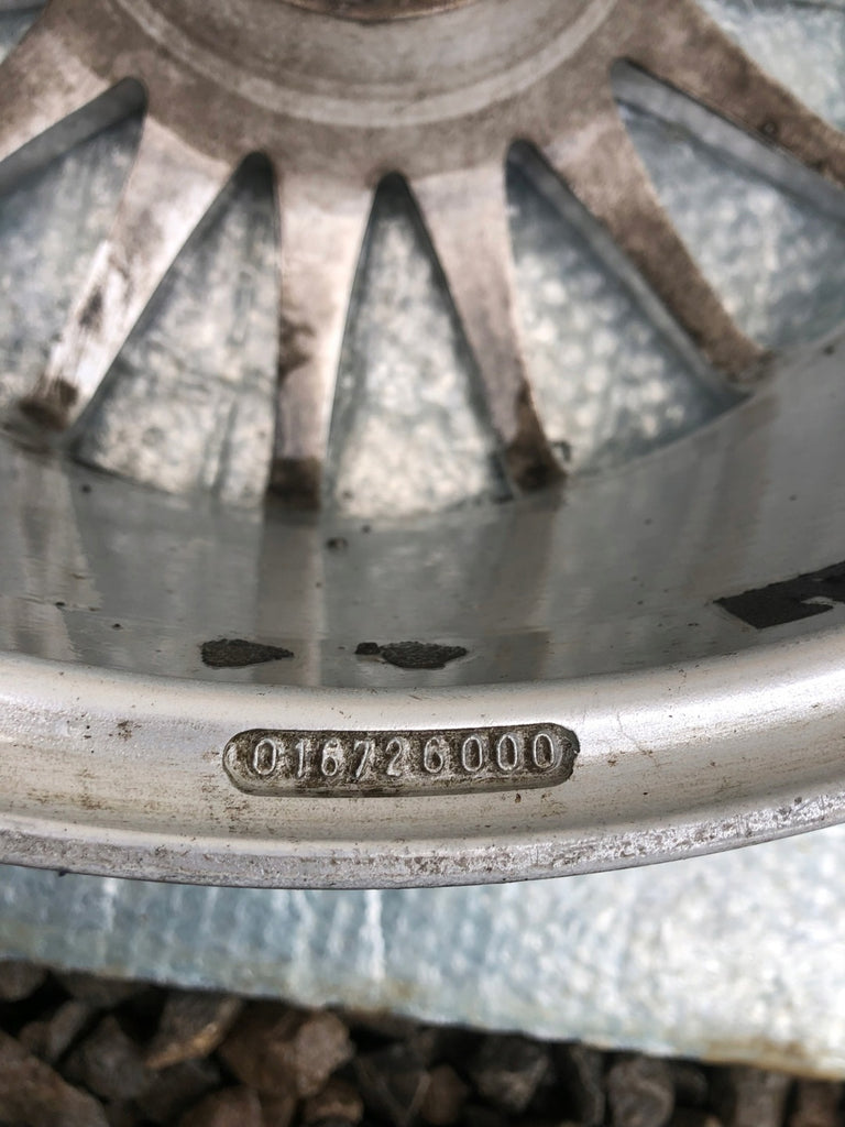 1x Alufelge 17 Zoll 9.0" 35ET JR11179053573BF Rim Wheel