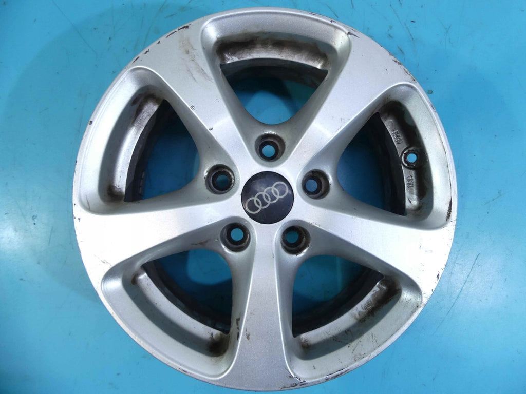 4x Alufelge 15 Zoll 6.5" 5x112 KBA46718 Audi A6 C5 Rim Wheel FEL4621248712tc