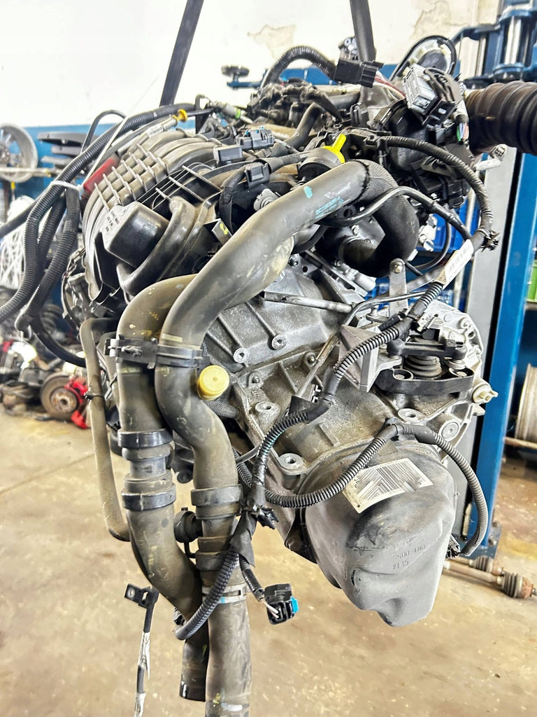 Motor Renault Twingo III B4DH413 1.0 SCE 2020 Benzin Engine Komplett