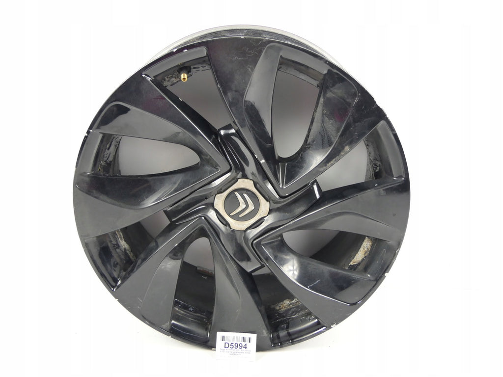 1x Alufelge 18 Zoll 8.0" 4x108 27ET 9687902677 Citroën Ds5 Rim Wheel FEL2776800438qw