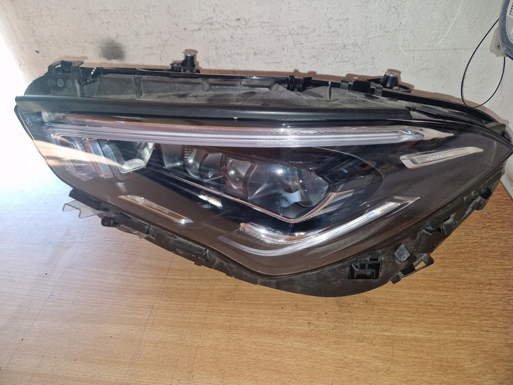 Frontscheinwerfer Mercedes-Benz Cla A1189068900 Links Scheinwerfer Headlight