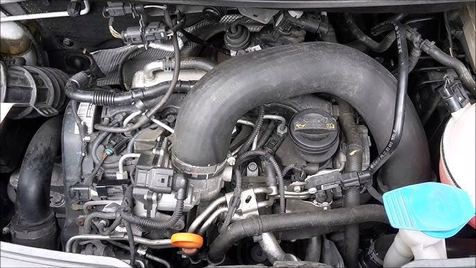 Motor VW Transporter CCH 2.0 TDI 148TKm Diesel Engine Unkomplett MOT8003920699yq