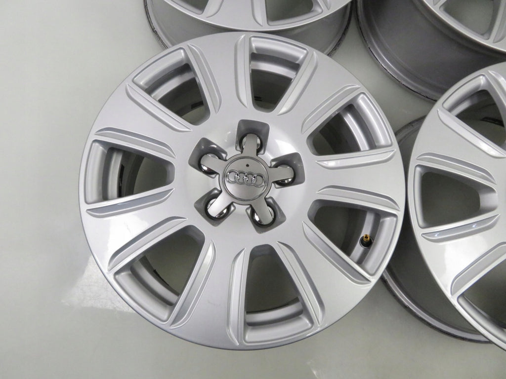 4x Alufelge 16 Zoll 6.5" 5x112 33ET Glanz Silber 8U0601025 Audi A4 Q3 Rim Wheel FEL9313786218hr