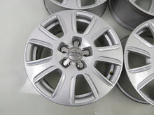 Laden Sie das Bild in den Galerie-Viewer, 4x Alufelge 16 Zoll 6.5" 5x112 33ET Glanz Silber 8U0601025 Audi A4 Q3 Rim Wheel FEL9313786218hr