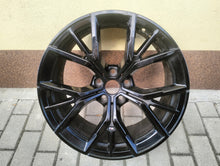 Load image into Gallery viewer, 1x Alufelge 19 Zoll 8.0" 5x112 30ET Glanz Schwarz 8747234 BMW 5 G31 G30 FEL6548318704ez