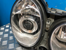 Laden Sie das Bild in den Galerie-Viewer, Frontscheinwerfer Mercedes-Benz W210 Ein Satz Scheinwerfer Headlight SCH7530290587yg