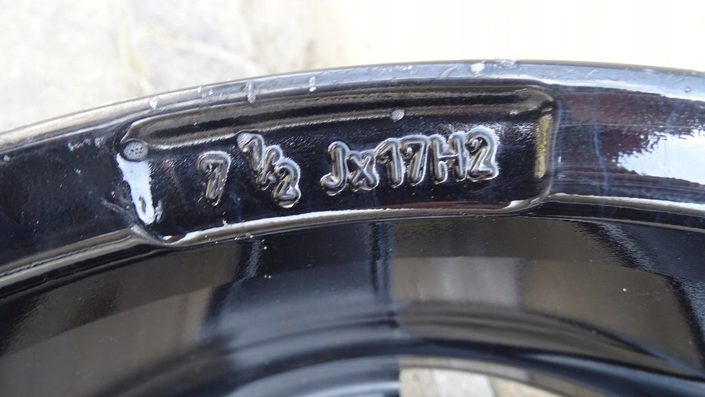 1x Alufelge 17 Zoll 7.5" 5x108 50 5ET KBA54559 Volvo Rim Wheel