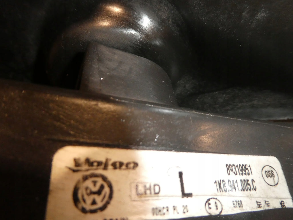 Frontscheinwerfer VW Scirocco 1K8941005 Links Scheinwerfer Headlight