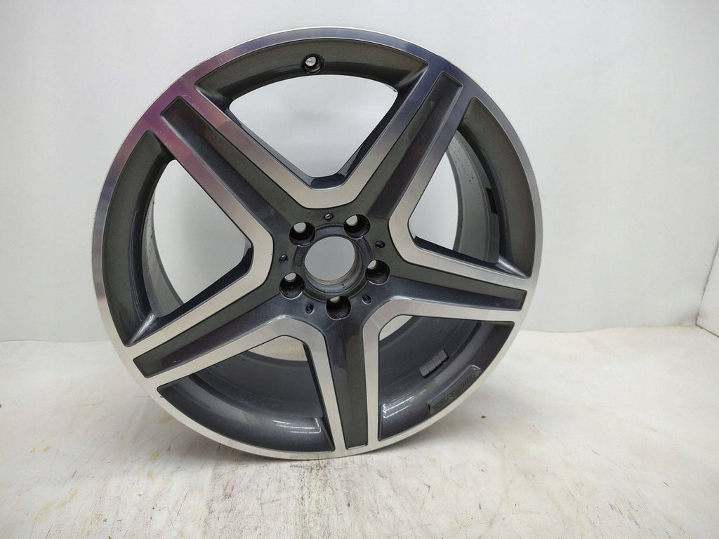 1x Alufelge 19 Zoll 8.0" 5x112 Glanz Schwarz A1564010600 Mercedes-Benz X156 FEL5925313109ro