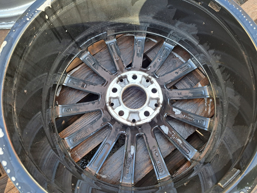 1x Alufelge 19 Zoll 8.0" 5x112 43 5ET A1564012800 Mercedes-Benz X156 Rim Wheel FEL3947286420ti