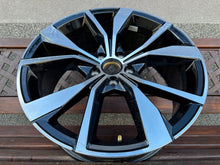 Load image into Gallery viewer, 1x Alufelge 19 Zoll 8.0" 5x112 47ET Glanz Schwarz 2GA601025AK VW T-Roc Rim Wheel FEL9571501663jt