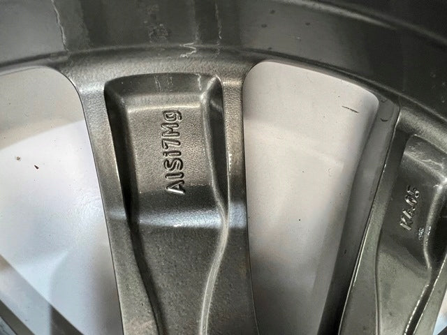 4x Alufelge 17 Zoll 7.5" 5x112 A2134011300 Mercedes-Benz W213 Rim Wheel FEL4540386257bl