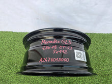 Laden Sie das Bild in den Galerie-Viewer, 1x Alufelge 18 Zoll 7.5&quot; 5x112 53ET A2474015000 Mercedes-Benz Glb X247 Rim Wheel