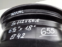 Laden Sie das Bild in den Galerie-Viewer, 1x Alufelge 18 Zoll 6.5" 5x112 42ET 6887611 Mini Rim Wheel FEL7144706508pa
