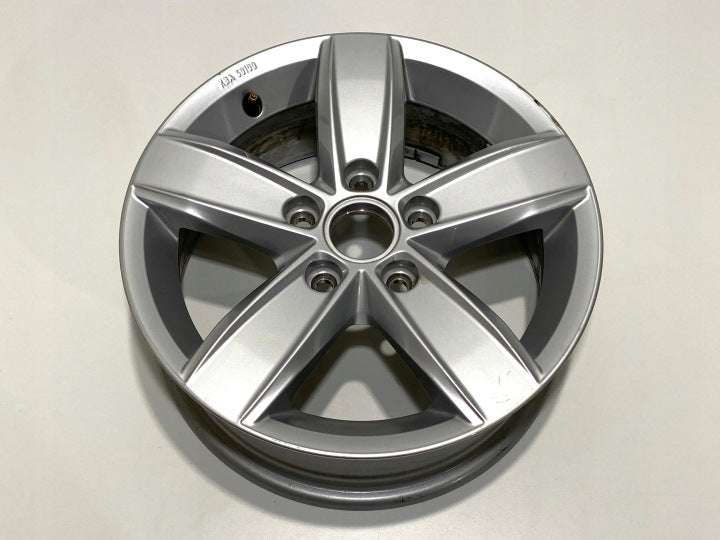 1x Alufelge 15 Zoll 6.0" 5x112 43ET KBA50100 5G0071495 VW Golf Vii Rim Wheel FEL9539525391vd