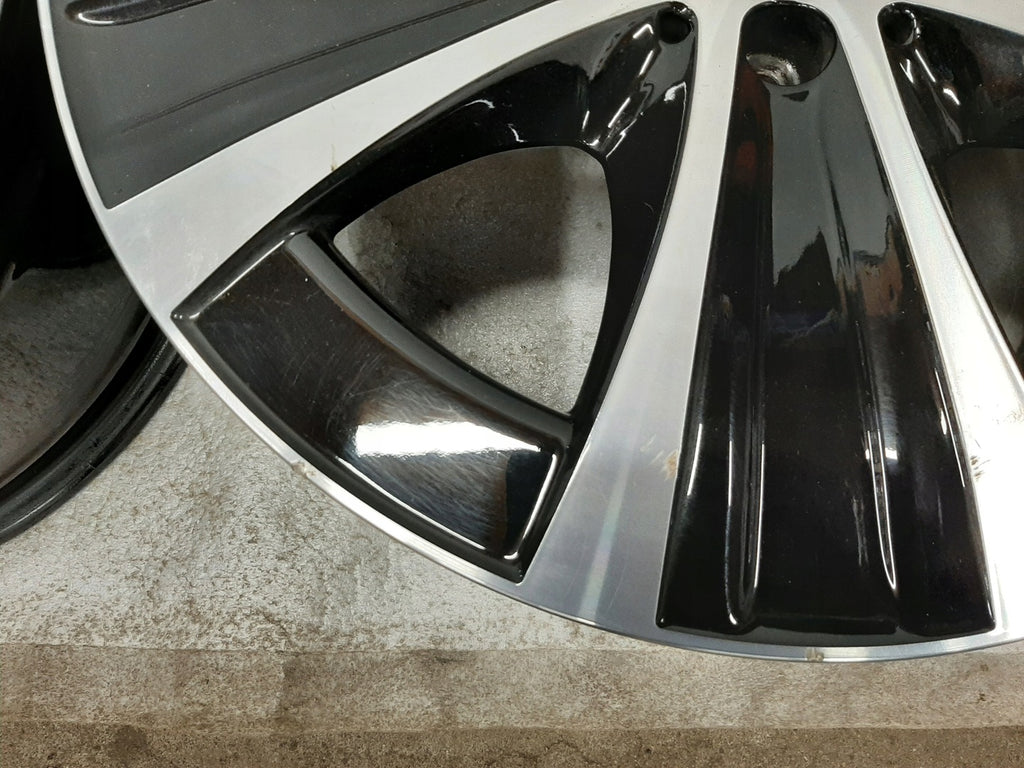 4x Alufelge 18 Zoll 8.0" 5x112 43ET A2134013700 Mercedes-Benz W213 Rim Wheel