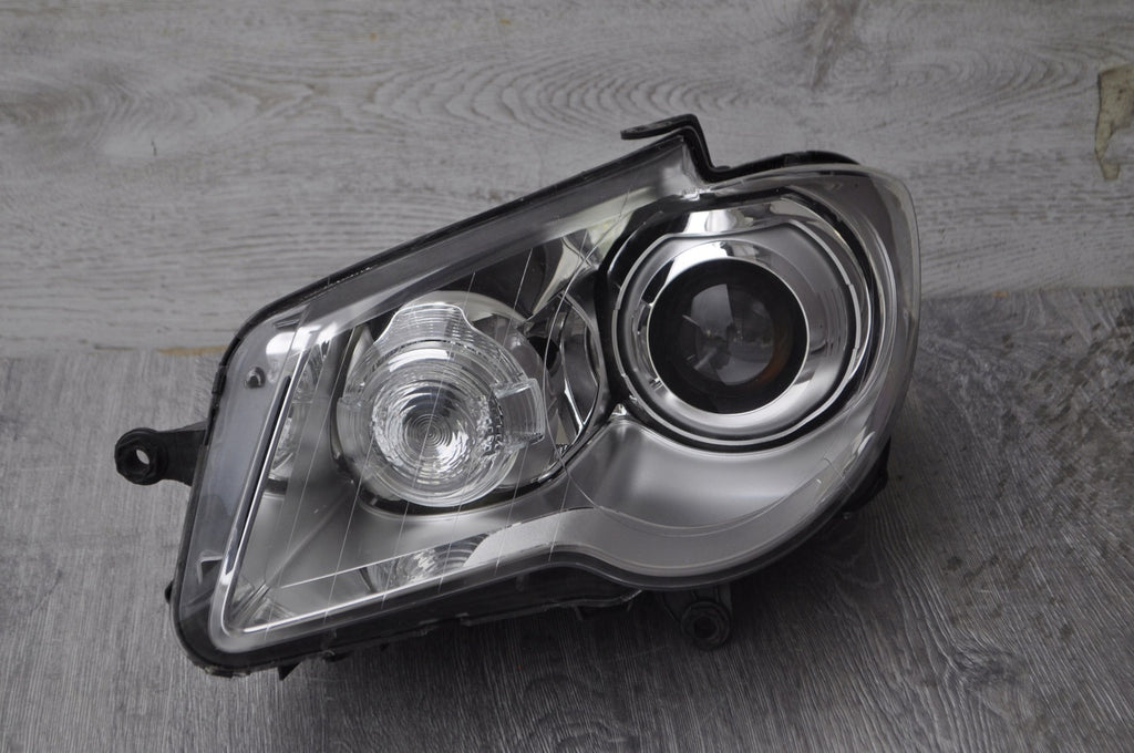 Frontscheinwerfer VW Touran 1T1941751A Xenon Links Scheinwerfer Headlight