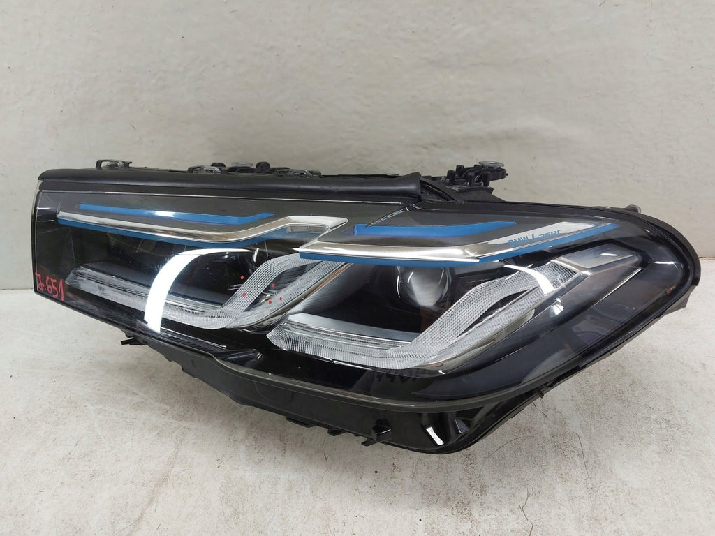 Frontscheinwerfer BMW 5 G31 G30 5A388D5 Links Scheinwerfer Headlight SCH6548991780hp